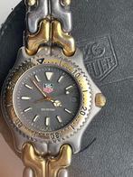 TAG Heuer 2000 Series Professional Two-Tone, Ophalen, Gebruikt, Zwart, Waterdicht