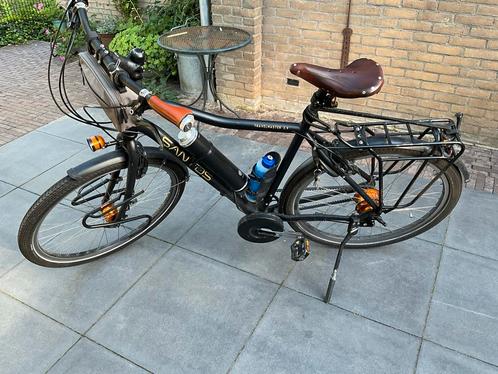Santos Travelmaster 2.9 Elektrische Fiets (Pendix-systeem), Fietsen en Brommers, Elektrische fietsen, Gebruikt, Overige merken