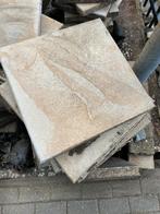 Gratis af te halen Tegels 40x40 en 60x40, Tuin en Terras, Ophalen, Zo goed als nieuw, 10 m² of meer, Beton
