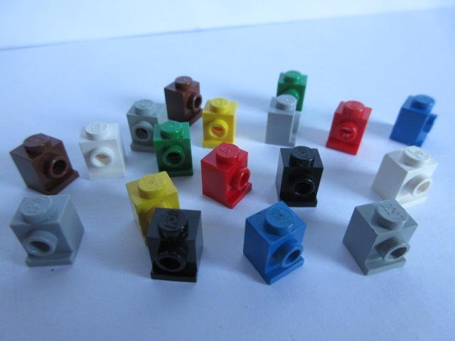 nr. 6877, Aangepaste steentjes, headlight., Kinderen en Baby's, Speelgoed | Duplo en Lego, Zo goed als nieuw, Lego, Complete set