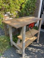 werkbank/zaagtafel, Ophalen, Gebruikt, Cirkelzaag, Black&Decker
