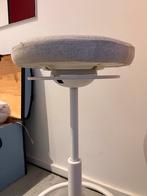 Stijlvolle IKEA Kruk - Perfect voor je bureau!, Ophalen, Zo goed als nieuw, Wit, Bureaukruk