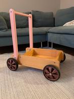 Blokkenkar, Kinderen en Baby's, Speelgoed | Houten speelgoed, Ophalen, Gebruikt