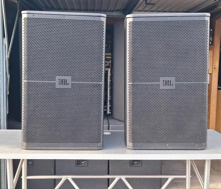 JBL SRX 715 Professionele 15 inch Luidsprekers, Audio, Tv en Foto, Luidsprekers, Zo goed als nieuw, Overige typen, 120 watt of meer