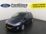 Ford Fiesta EcoBoost 95PK Connected Navi I Cruise Control I, 94 pk, Stof, Gebruikt, 580 kg