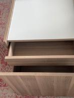 2 nachtkastjes van Ikea ., Huis en Inrichting, Gebruikt, Ophalen of Verzenden, 45 tot 65 cm, Minder dan 55 cm