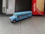 880 herpa amerikaanse schoolbus blauw 1:87 truck trein usa, Hobby en Vrije tijd, Ophalen of Verzenden, Nieuw, Bus of Vrachtwagen