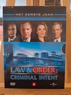 Law & Order: Criminal Intent S1 t/m 8, Ophalen of Verzenden, Zo goed als nieuw