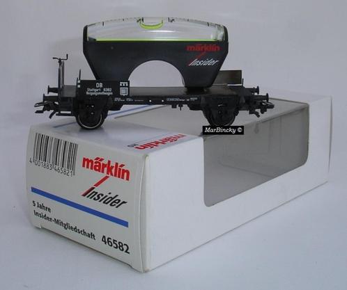 Märklin 46582 Waterpaswagen 5 jaar Insider lidmaatschap !, Hobby en Vrije tijd, Modeltreinen | H0, Nieuw, Wagon, Wisselstroom