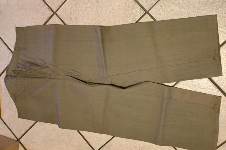 duitsland regenbroek jaren 30 40 nasseschutz wehrmacht, Verzamelen, Militaria | Tweede Wereldoorlog, Landmacht, Kleding of Schoenen