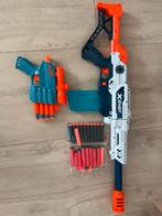 Nerf Pistool + Xshot Geweer met Pijltjes, Ophalen of Verzenden, Zo goed als nieuw