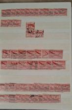 Heel veel oude US postage en airmail postzegels, Ophalen, Gestempeld, Noord-Amerika