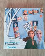 Frozen II Domino - Zo goed als nieuw!, Ophalen of Verzenden, Zo goed als nieuw, Een of twee spelers, Disney