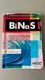 Binas informatieboek zesde editie, Ophalen, Gelezen, Natuurwetenschap