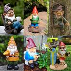 Leuke en Unieke Tuinkabouters!, Tuin en Terras, Tuinbeelden, Verzenden, Nieuw, Kunststof, Tuinkabouter