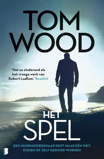 Het Spel - Tom Wood beschikbaar voor biedingen