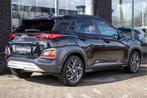 Hyundai KONA 1.6 GDI HEV Premium - All-in rijklrprs | Dealer, 12 maanden, Zwart, Leder, Bedrijf
