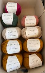 KATIA cotton Yak in verschillende kleuren, Nieuw, Breien of Haken, Wol of Garen, Ophalen of Verzenden