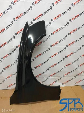 AUDI RS4 B8 Spatbord SCHERM RECHTS LY9T Mythos Schwarz METAL beschikbaar voor biedingen