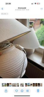 GEZOCHT witte IKEA lamp, Huis en Inrichting, Lampen | Losse lampen, Gebruikt, Minder dan 30 watt, Gloeilamp, E27 (groot)