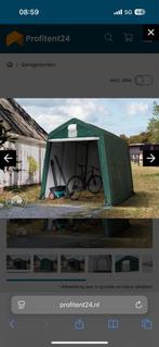 Fietsenberging / Containerberging / Garagetent, Ophalen, Profitent, Zo goed als nieuw, Profitent@profitent.nl