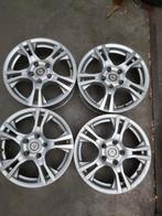 Opel Chevrolet LM ALU sport velgen 16" 5x115 ET 40 netjes, Auto-onderdelen, Banden en Velgen, Velg(en), 16 inch, Gebruikt, Ophalen