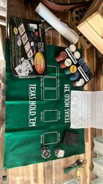 Texas holdem set, Ophalen of Verzenden, Zo goed als nieuw