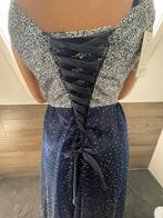Avondjurk met Glitter Nieuw!!, Maat 38/40 (M), Galajurk, Blauw, Nieuw
