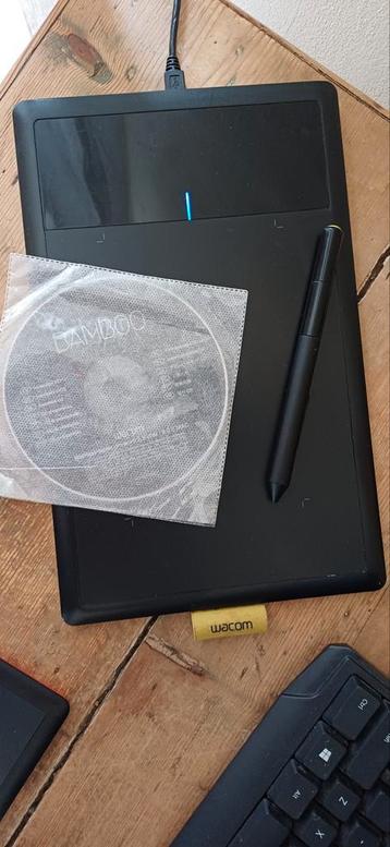 Wacom Bamboo Tekentablet beschikbaar voor biedingen
