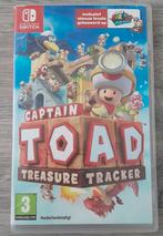 Captain: toad treasure tracker!, Spelcomputers en Games, Avontuur en Actie, 1 speler, Ophalen of Verzenden, Zo goed als nieuw