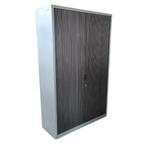 Aspa Roldeurkast Antraciet Grijs 195 x 120 x 47