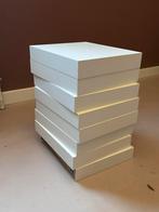 8x Ikea Lack wandplankjes wit 30x26 cm, Doe-het-zelf en Verbouw, Kratten en Dozen, Ophalen, Doos, Minder dan 35 cm, Zo goed als nieuw