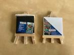 Mini schilderdoek met ezel en mini krijtbord met ezel, Ophalen of Verzenden, Nieuw, Materiaal