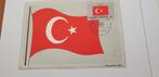 3901 verenigde naties fdc 26-9-1980 vlag turkije, Verzenden, Overige landen