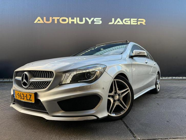 Mercedes-Benz CLA-klasse Shooting Brake 180 OrangeArt Editio, Auto's, Mercedes-Benz, Bedrijf, Te koop, CLA, ABS, Airbags, Airconditioning