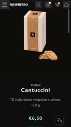 Nespresso koek luxe verpakking nieuw, Diversen, Levensmiddelen, Ophalen