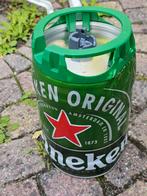 Heineken 5L Biervat - Zonder Tap, Ophalen, Gebruikt, Heineken