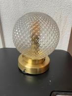 Plafondlamp bol messing, Ophalen, Zo goed als nieuw