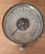 Vintage manometer.  Merk Mather and Platt, Antiek en Kunst, Antiek | Gereedschap en Instrumenten, Ophalen