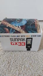 Sunpak GX33 flitser, Ophalen of Verzenden, Gebruikt, Overige merken