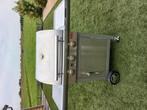 Te koop bbg, Tuin en Terras, Gasbarbecues, Ophalen, Zo goed als nieuw