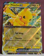 Pikachu EX 028-131 Prismatic Evolutions Pokémon Kaart, Hobby en Vrije tijd, Verzamelkaartspellen | Pokémon, Verzenden, Nieuw, Losse kaart