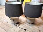 2 schemerlampen, Huis en Inrichting, Ophalen, Zo goed als nieuw, Rond