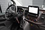 Ford Transit Custom 2.0 TDCI 130PK L1H2 Automaat EURO 6 - Ai, Auto's, Bestelauto's, Stof, Gebruikt, 4 cilinders, Wit