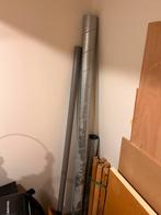 Spiro buis 100mm, 1,90 meter en 1 meter, Ophalen, Overige materialen, Overige typen, Zo goed als nieuw