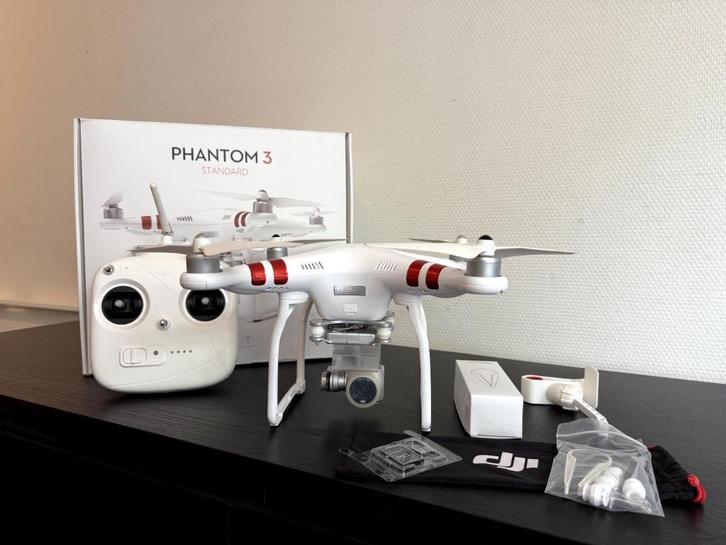 DJI Phantom 3 Standard, Audio, Tv en Foto, Drones, Ophalen of Verzenden