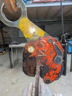 platenklem bovenloopkraan 5 tm 25 mm, Doe-het-zelf en Verbouw, Gereedschap | Overige machines, Ophalen of Verzenden, Gebruikt