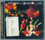 G3 Live in Concert / Joe Satriani, Steve Vai, Eric Johnson, Ophalen of Verzenden, Zo goed als nieuw, Poprock