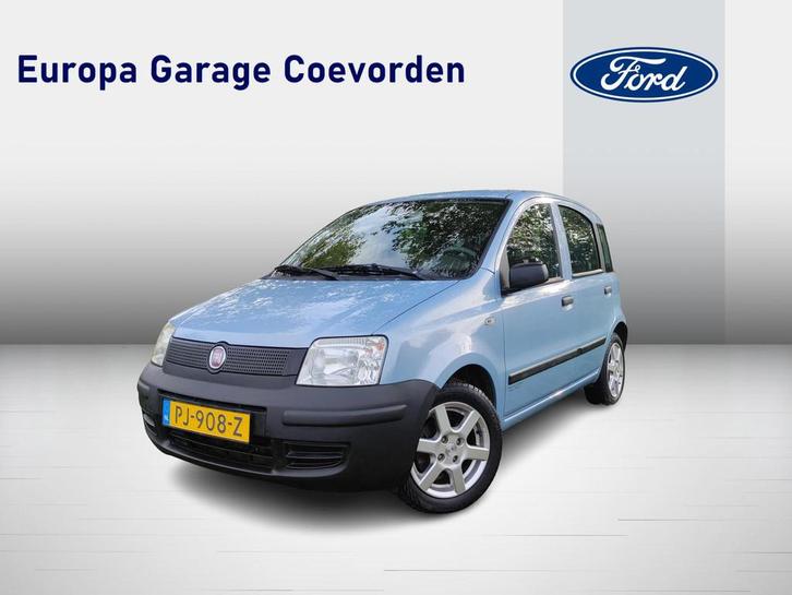 Fiat Panda 1.1 Actual | NETTE AUTO | LICHTMET. VELGEN | ZUIN, Auto's, Fiat, Bedrijf, Te koop, Panda, ABS, Alarm, Centrale vergrendeling