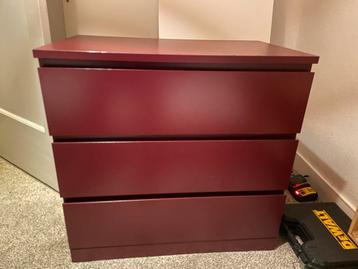 Malm ladekast IKEA - redelijke conditie - afbeelding 1